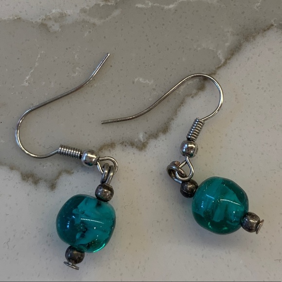 Jewelry - Italian Murano Glass earrings